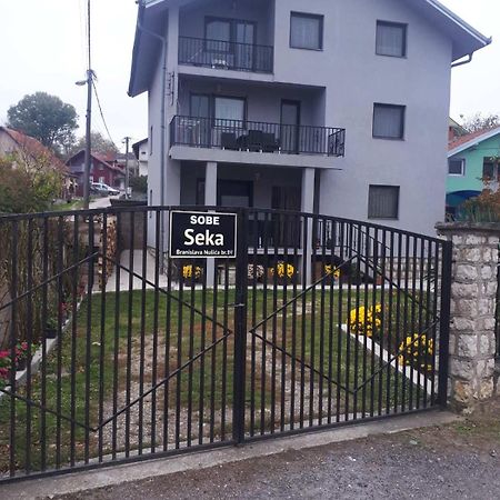 Sobe Seka Hotel Golubac Exterior foto