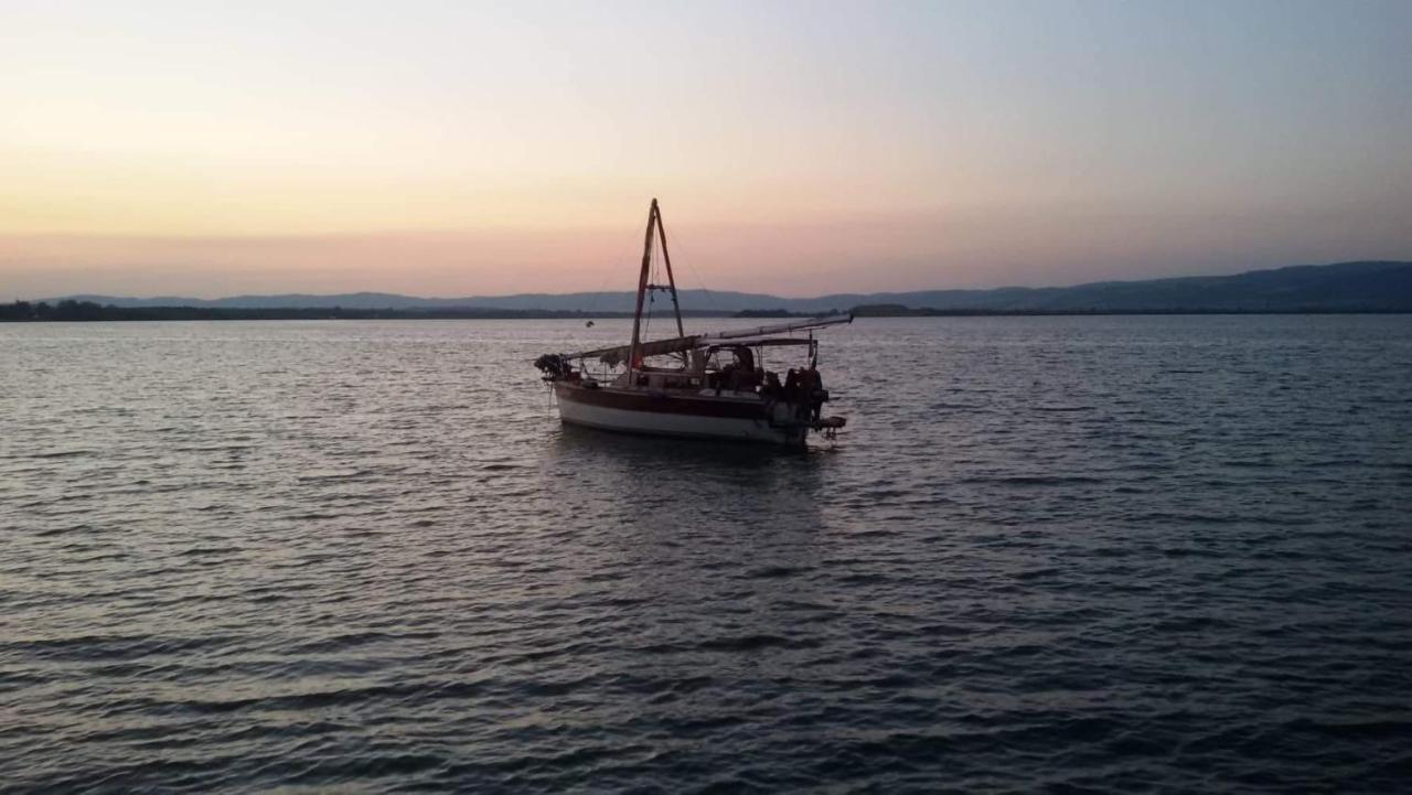 Sobe Seka Hotel Golubac Exterior foto